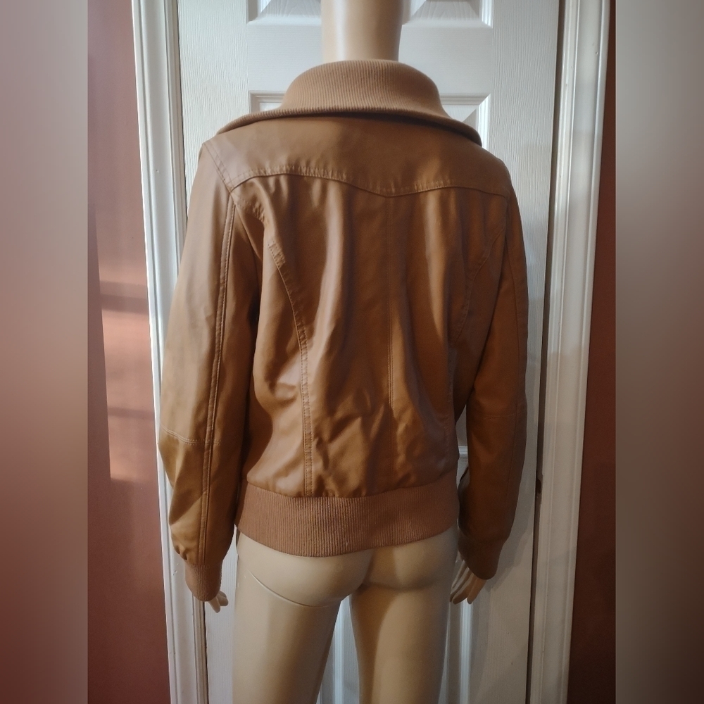 Zenna outfitters women's size large Brown zip up jacket - Picture 10 of 16